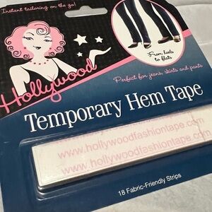 NIB Hollywood Fashion Secrets Temporary Hem Tape